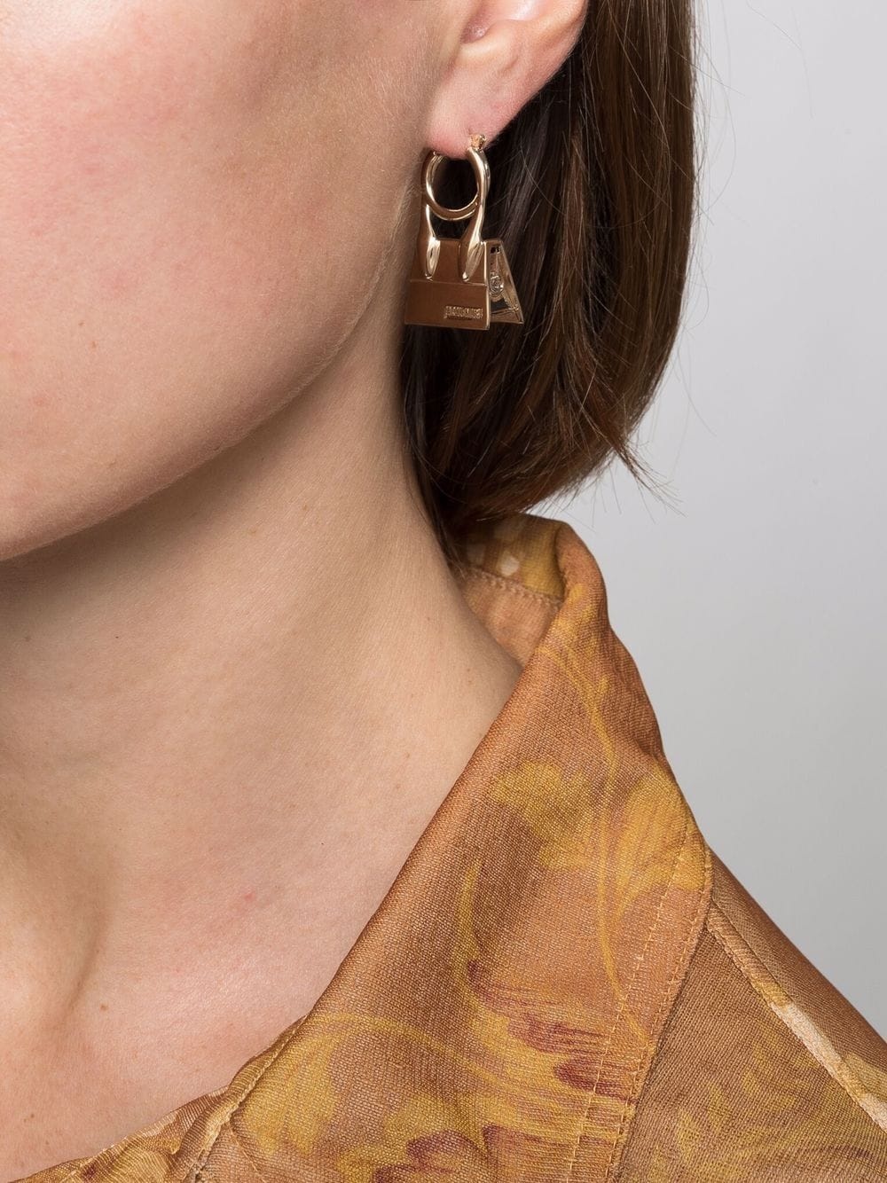 Chiquito Noeud asymmetric earrings - 2