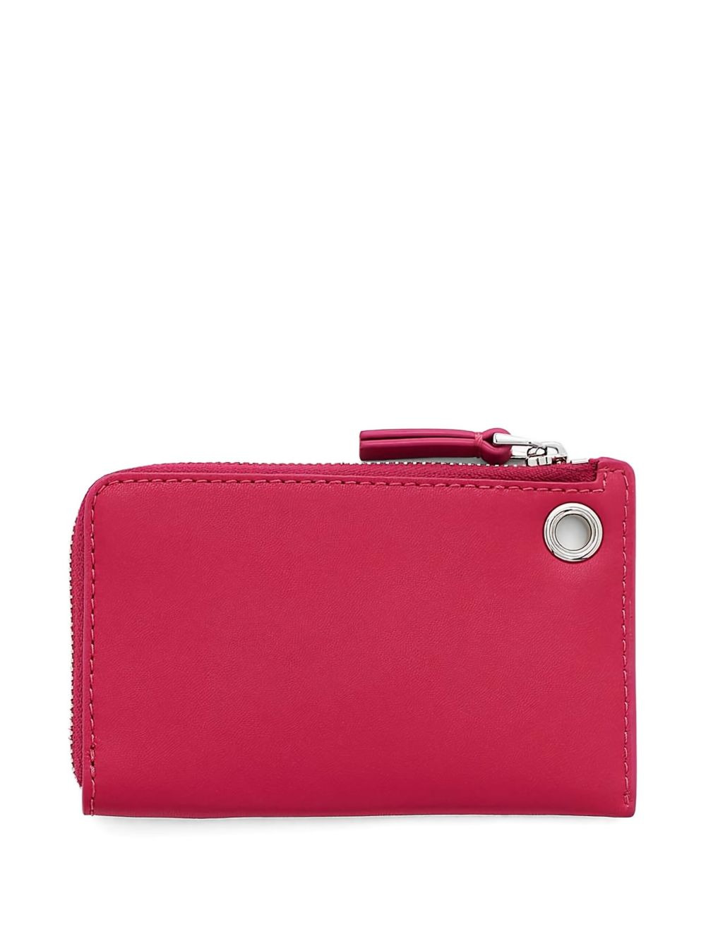 top-zip charm wallet - 2