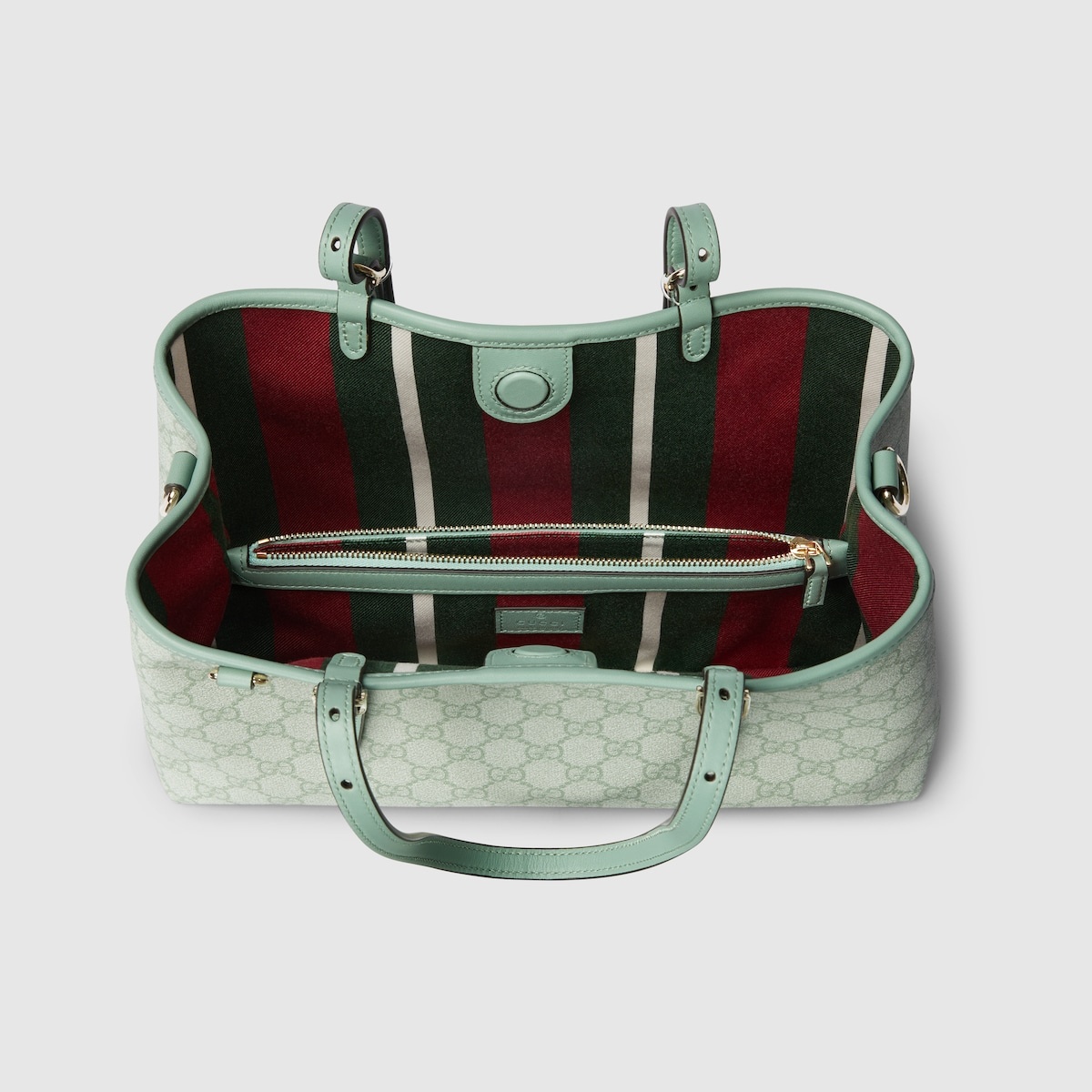 Gucci Beige/Brown GG Coated Canvas Small Crossbody Bag