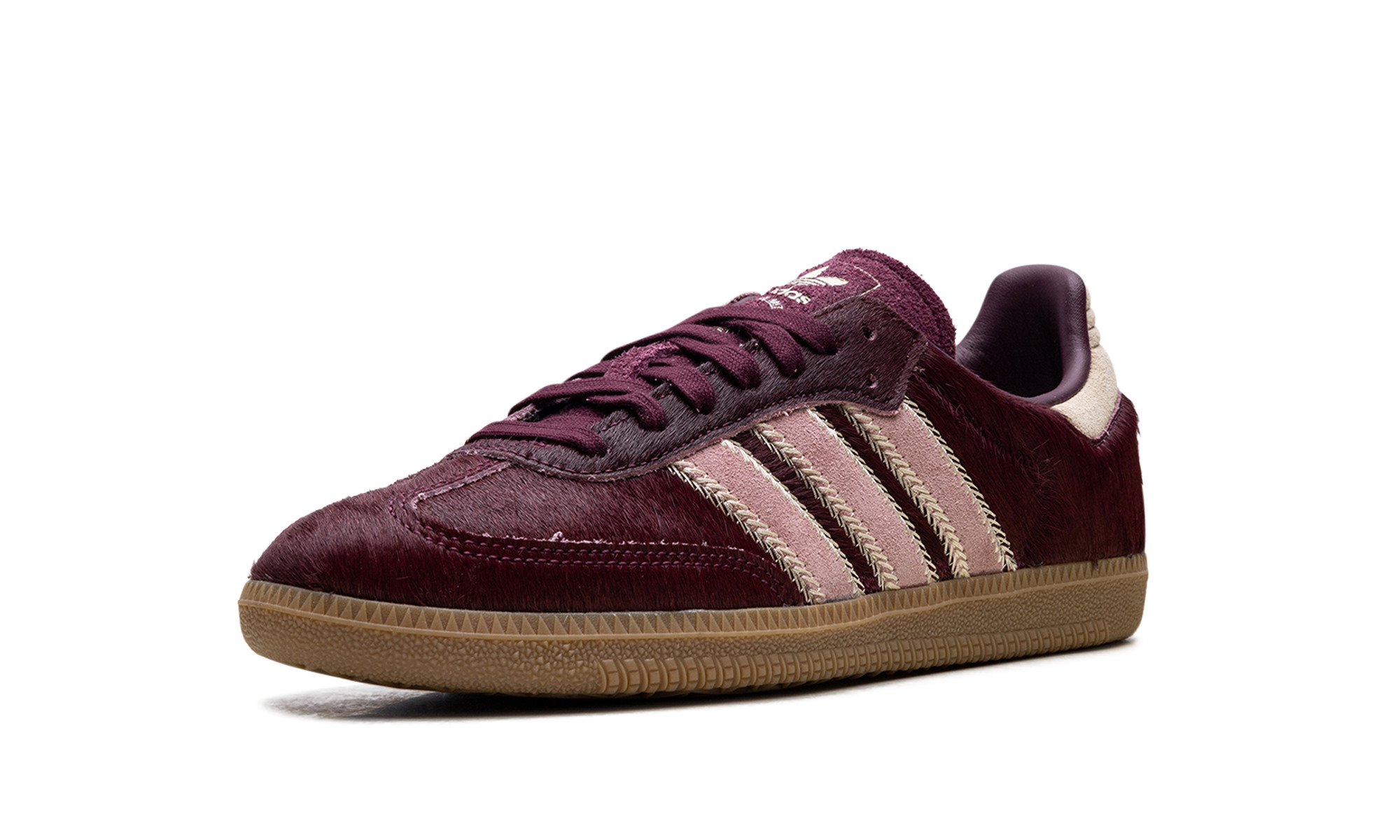 Samba OG WMNS "Maroon Sand Strata Pony" - 4