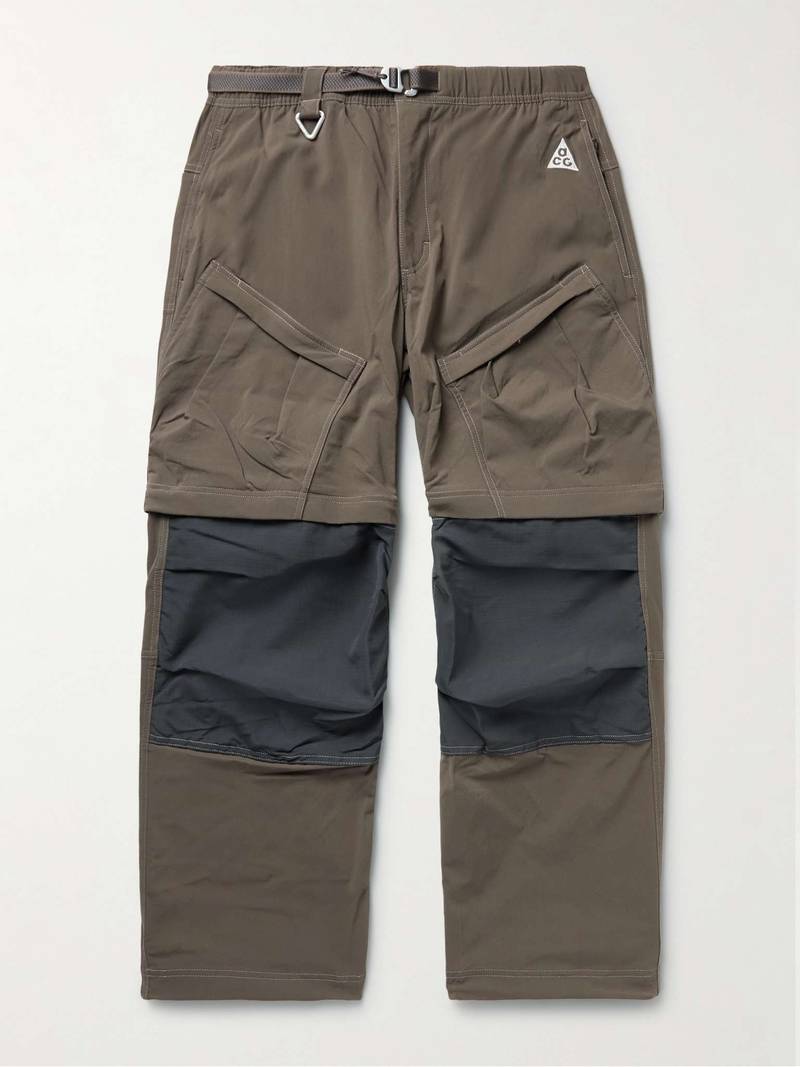 ACG Smith Summit Convertible Stretch-Nylon Cargo Trousers 1