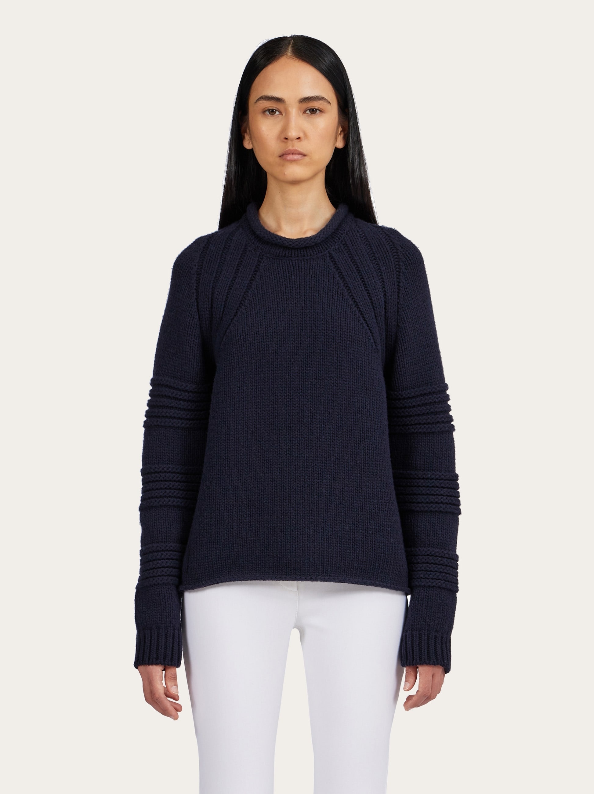 Crew neck sweater - 2