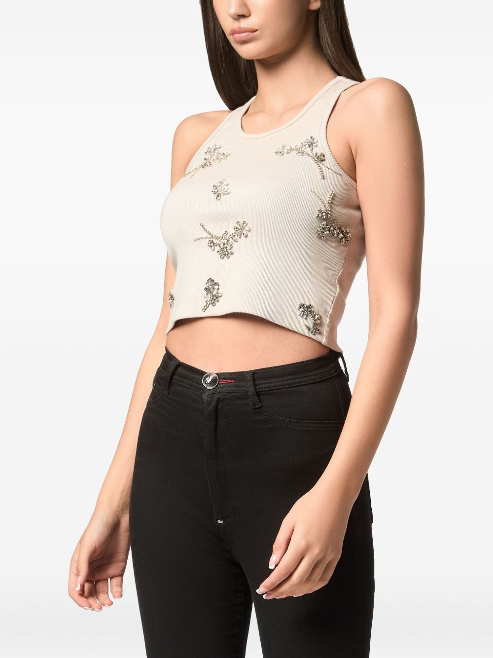 Flowers tank top - 3