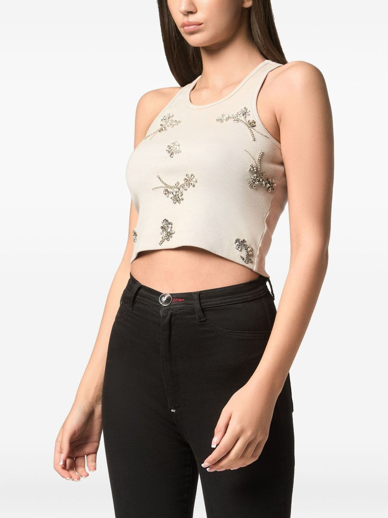 Flowers tank top 3