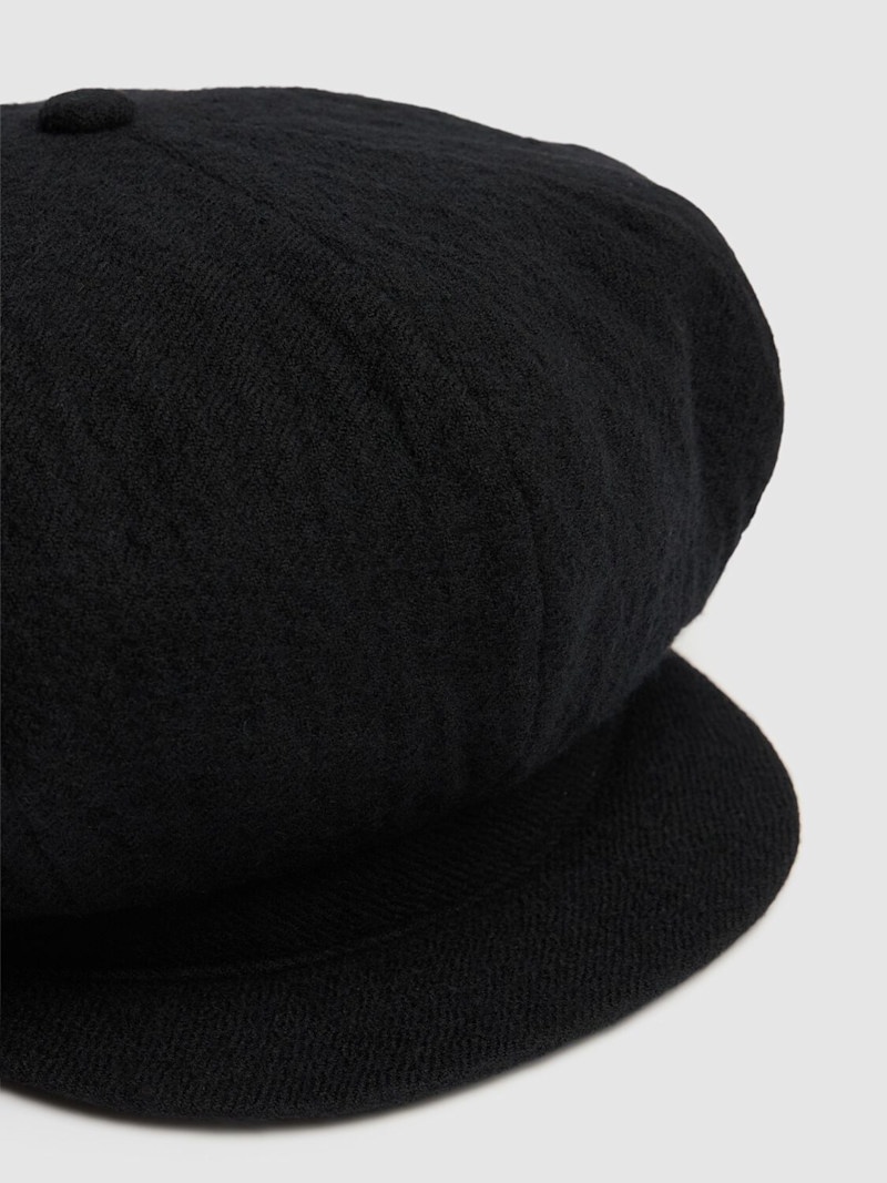 Casket classical wool hat - 2