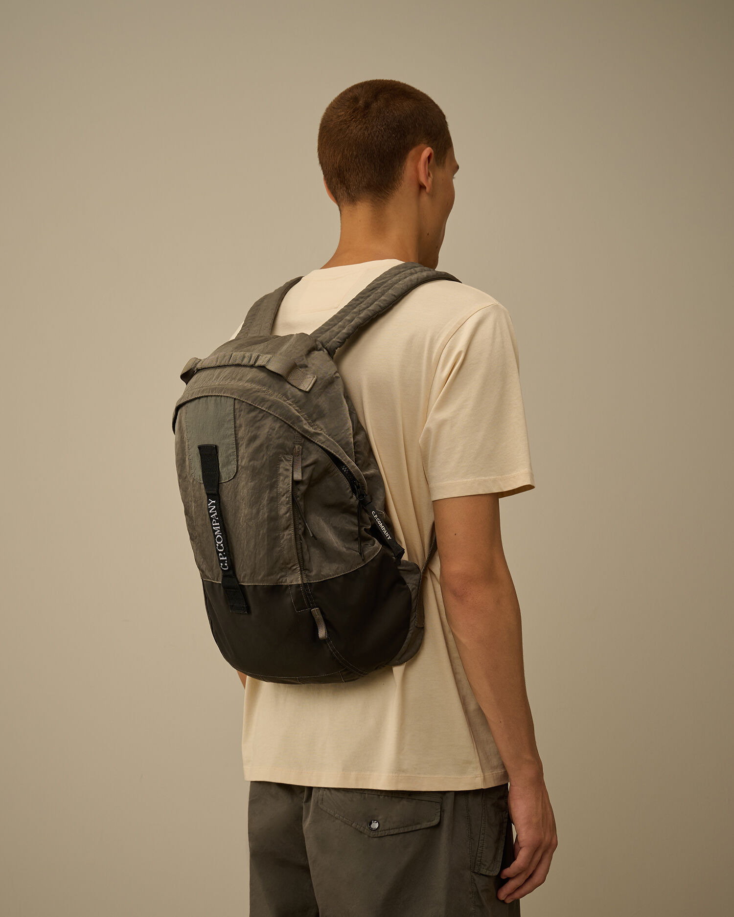 Nylon B Rounded Backpack - 2