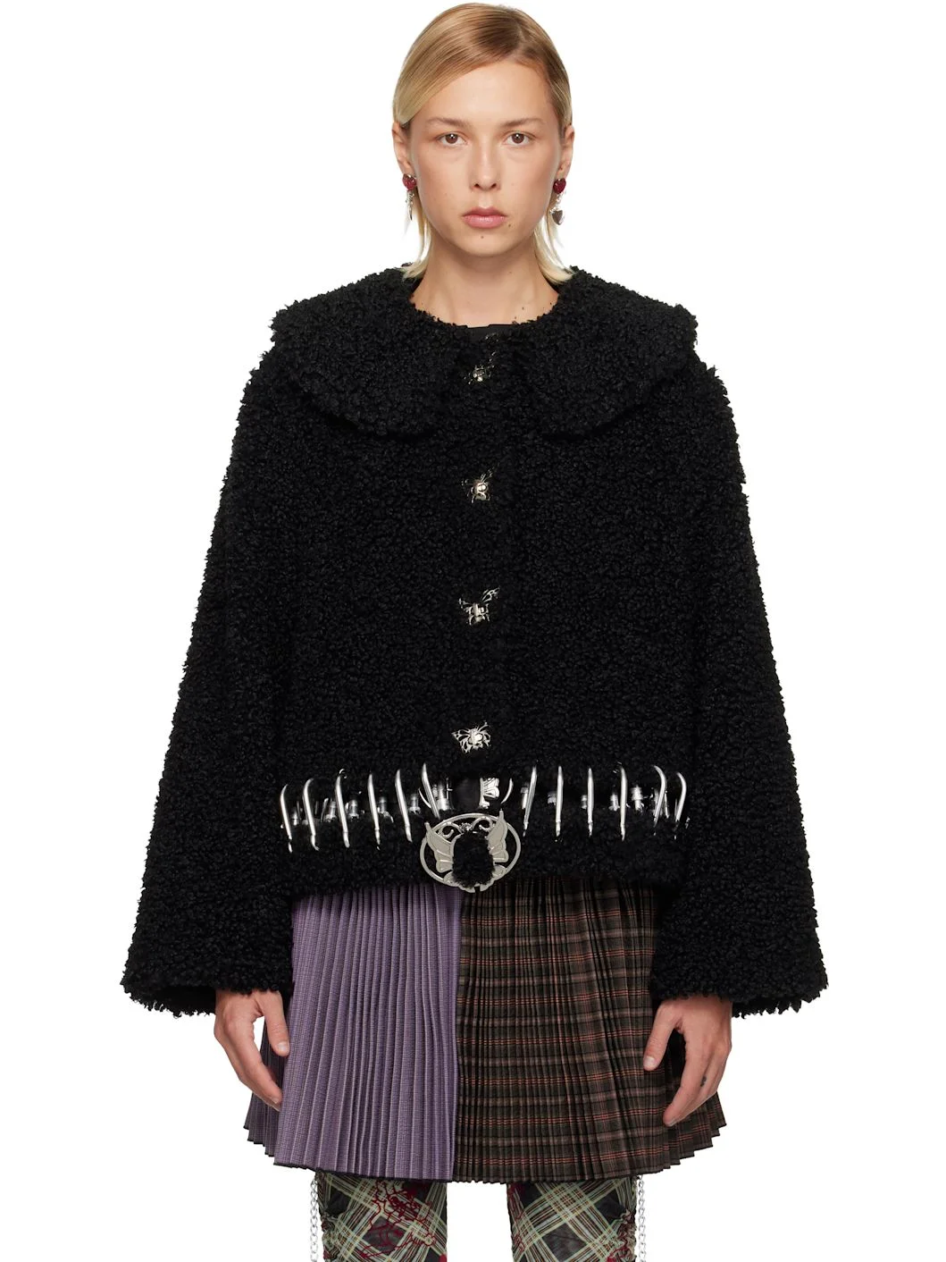 Black Parade Carabiner Bomber Jacket - 1