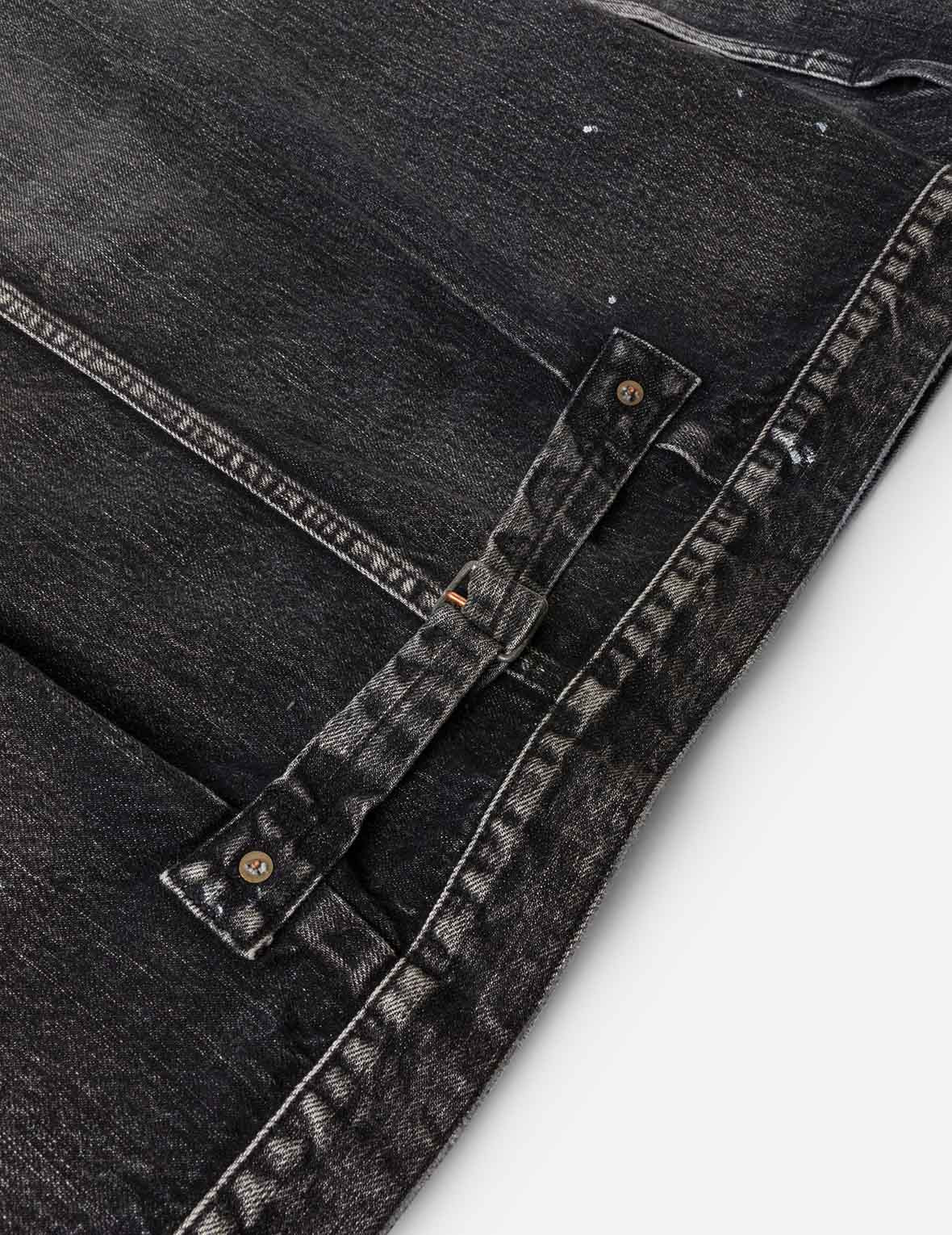 Seagull Print Regular Fit Denim Trucker Jacket - 13