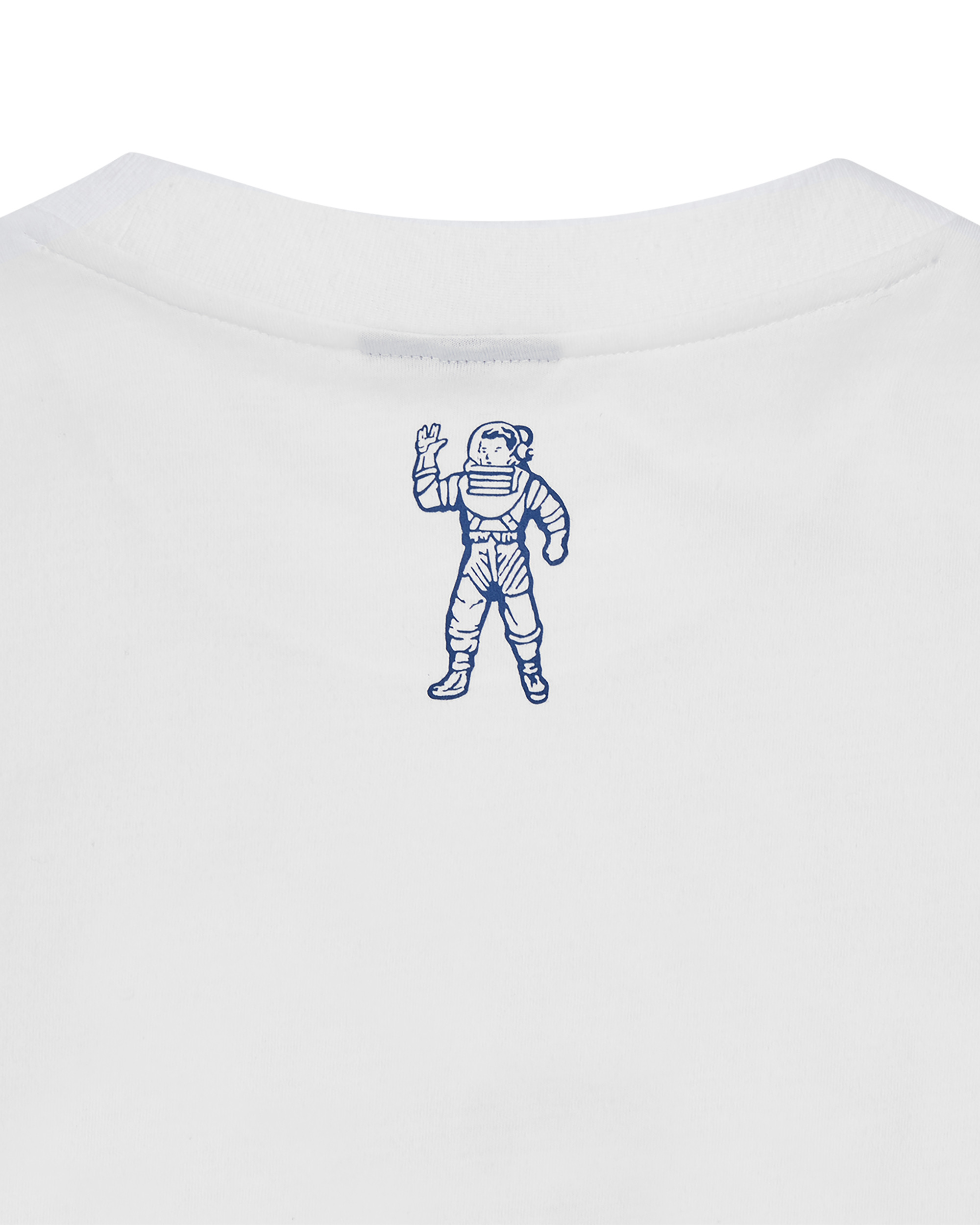CRACKED FLOCK PRINT ASTRO T-SHIRT - 4