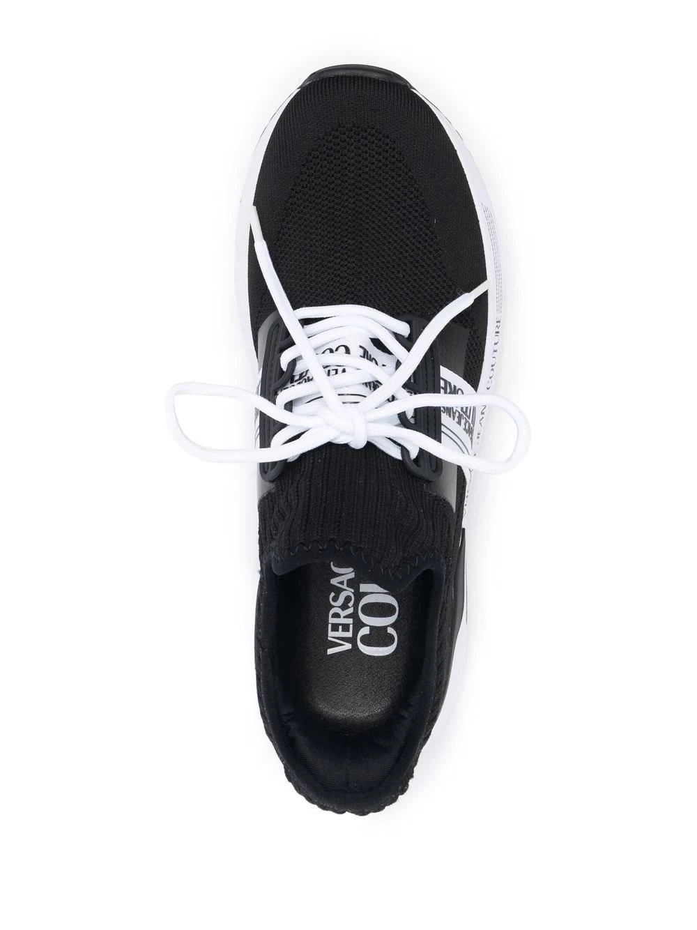 logo band low-top sneakers - 4