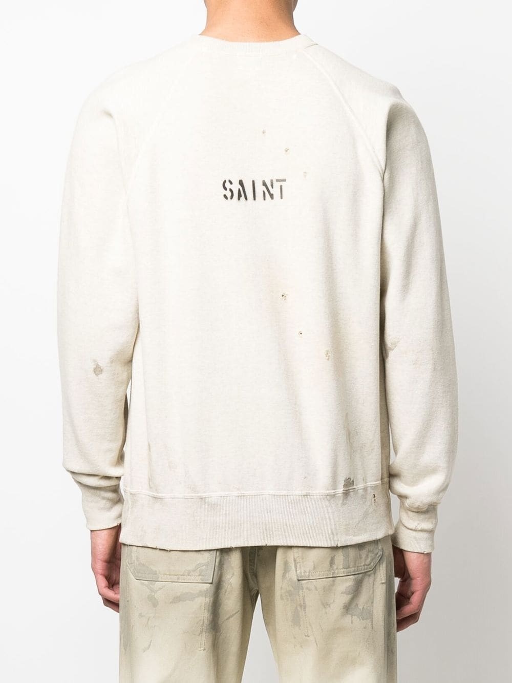 Saint Michael Frankenstein sweatshirt - 5