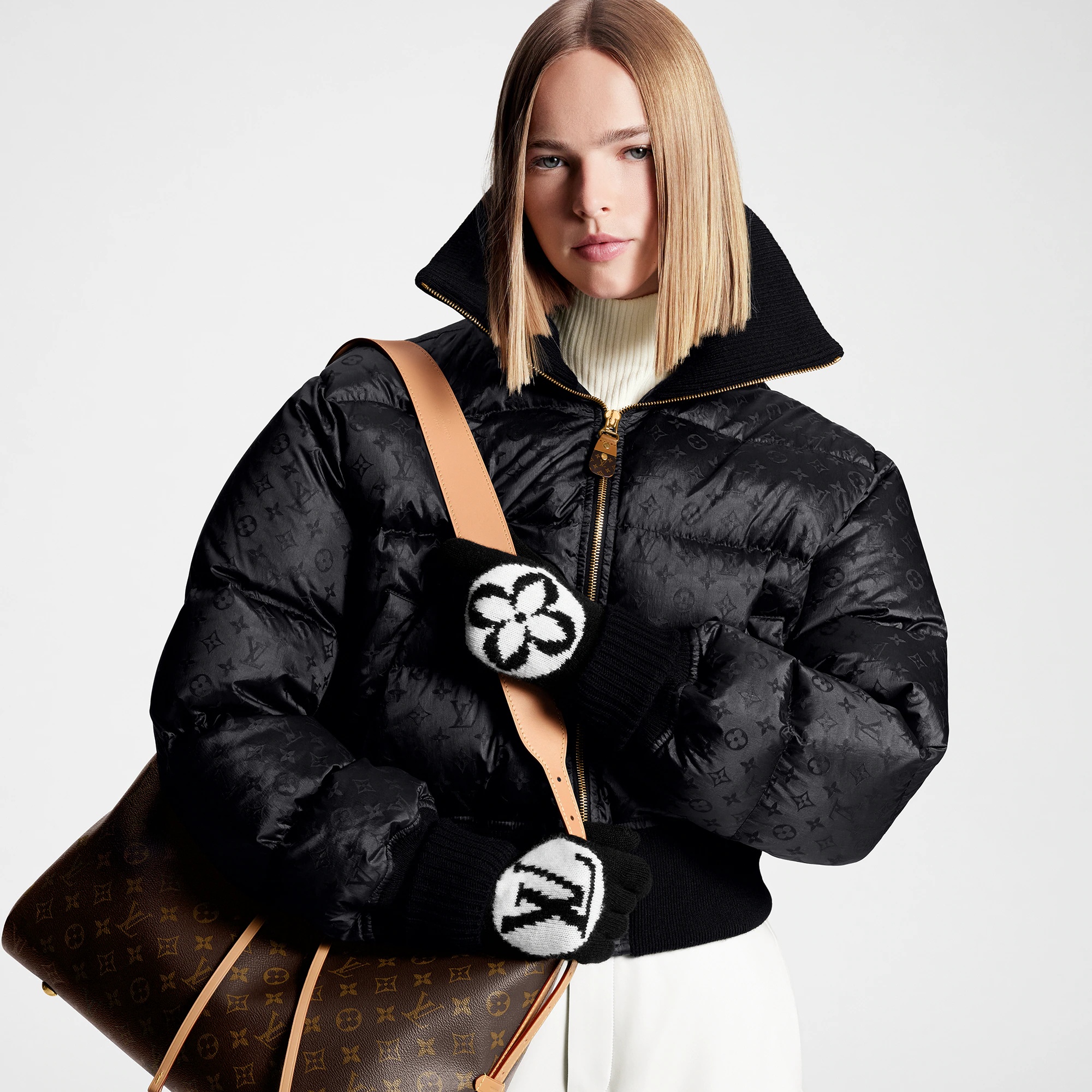 LV Medallion Gloves - 4