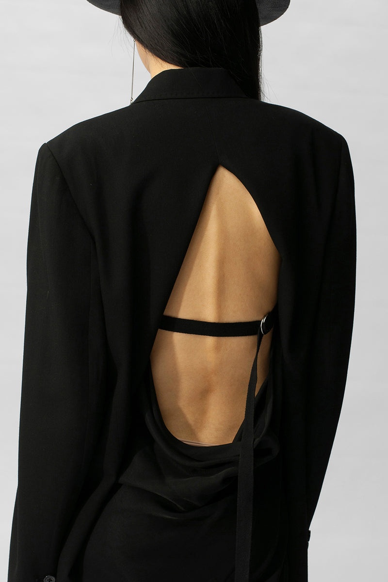 Berlinde Standard Open Back Jacket - 4