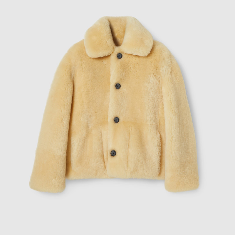 Shearling jacket 1