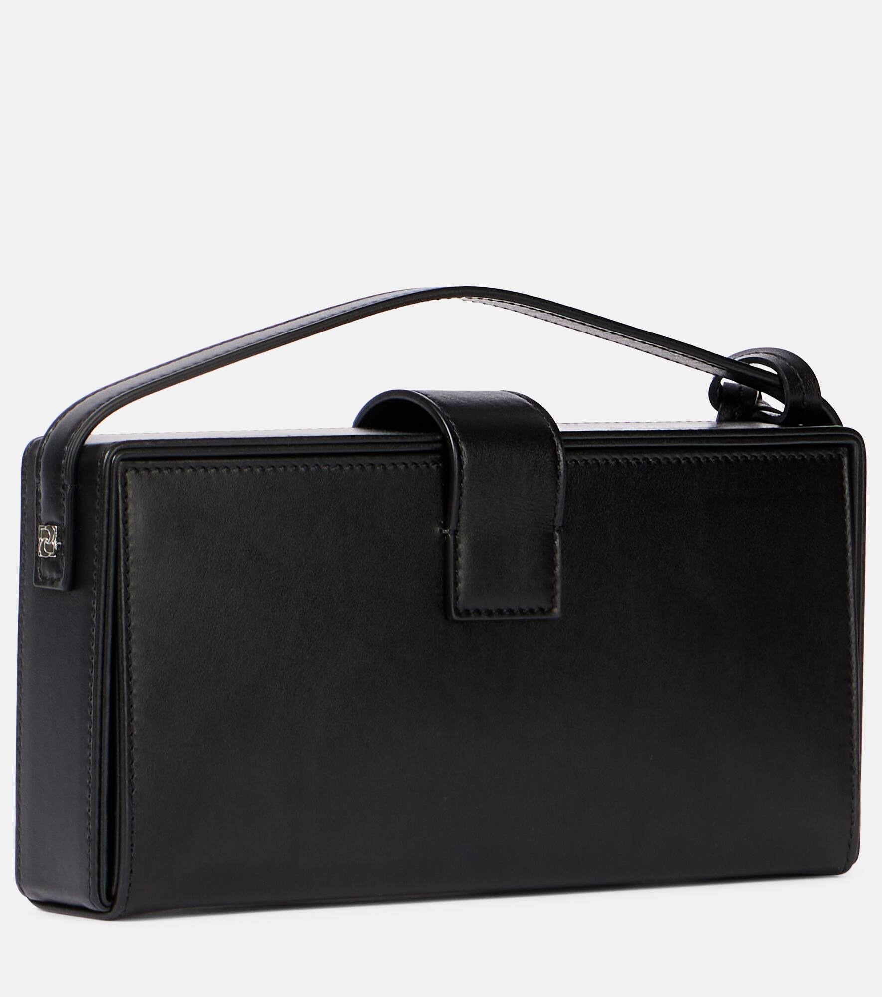 Apolonia leather tote bag - 3