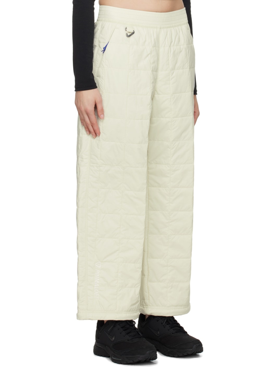Off-White Quilted Trousers - 2