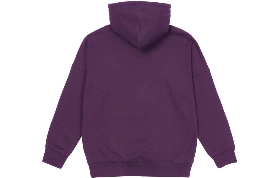 Palace SS22 Classico Hoodie 'Purple' P22CS053 - 2