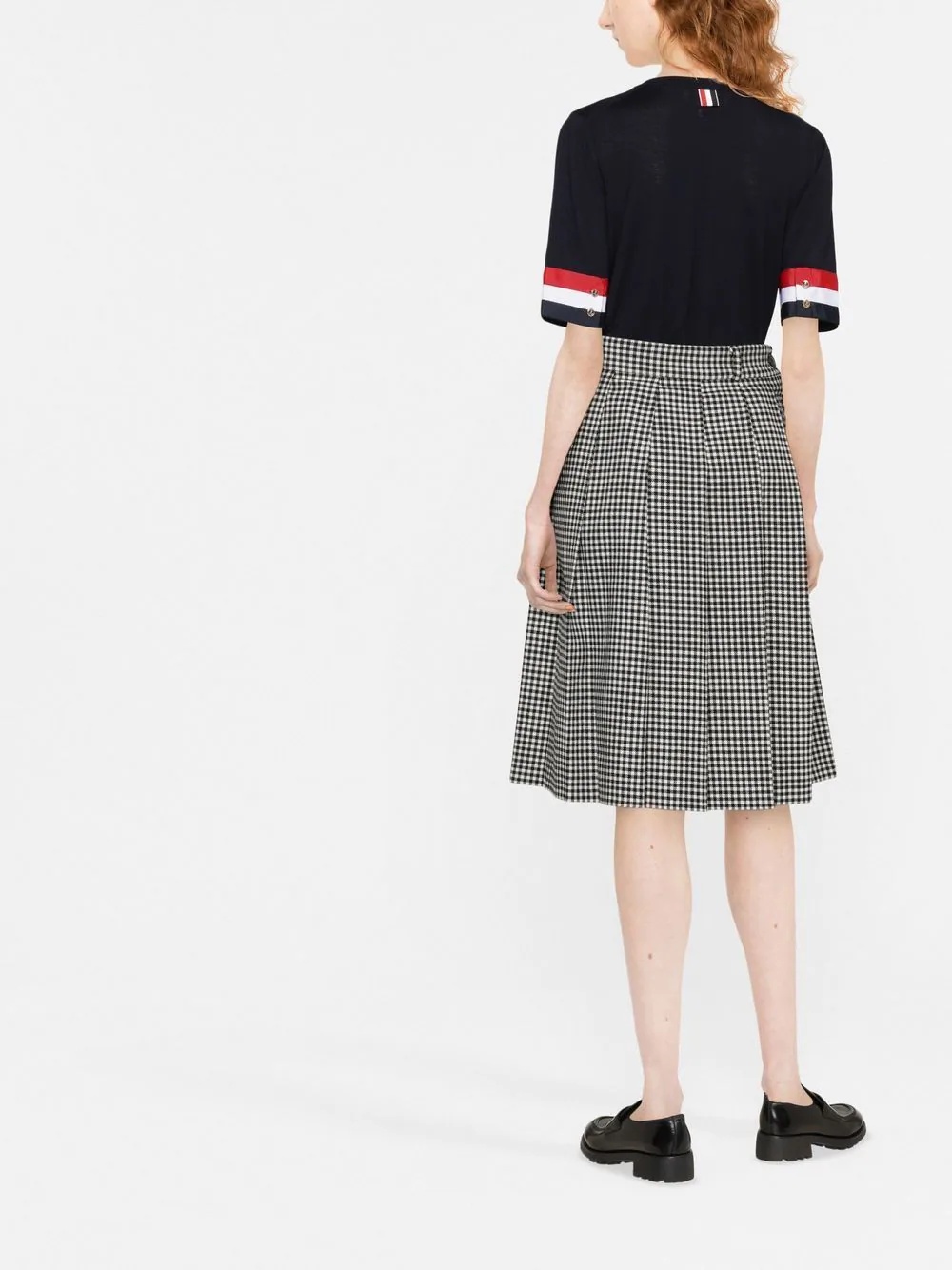 Rwb Cuff Fine Merino Tee - 8