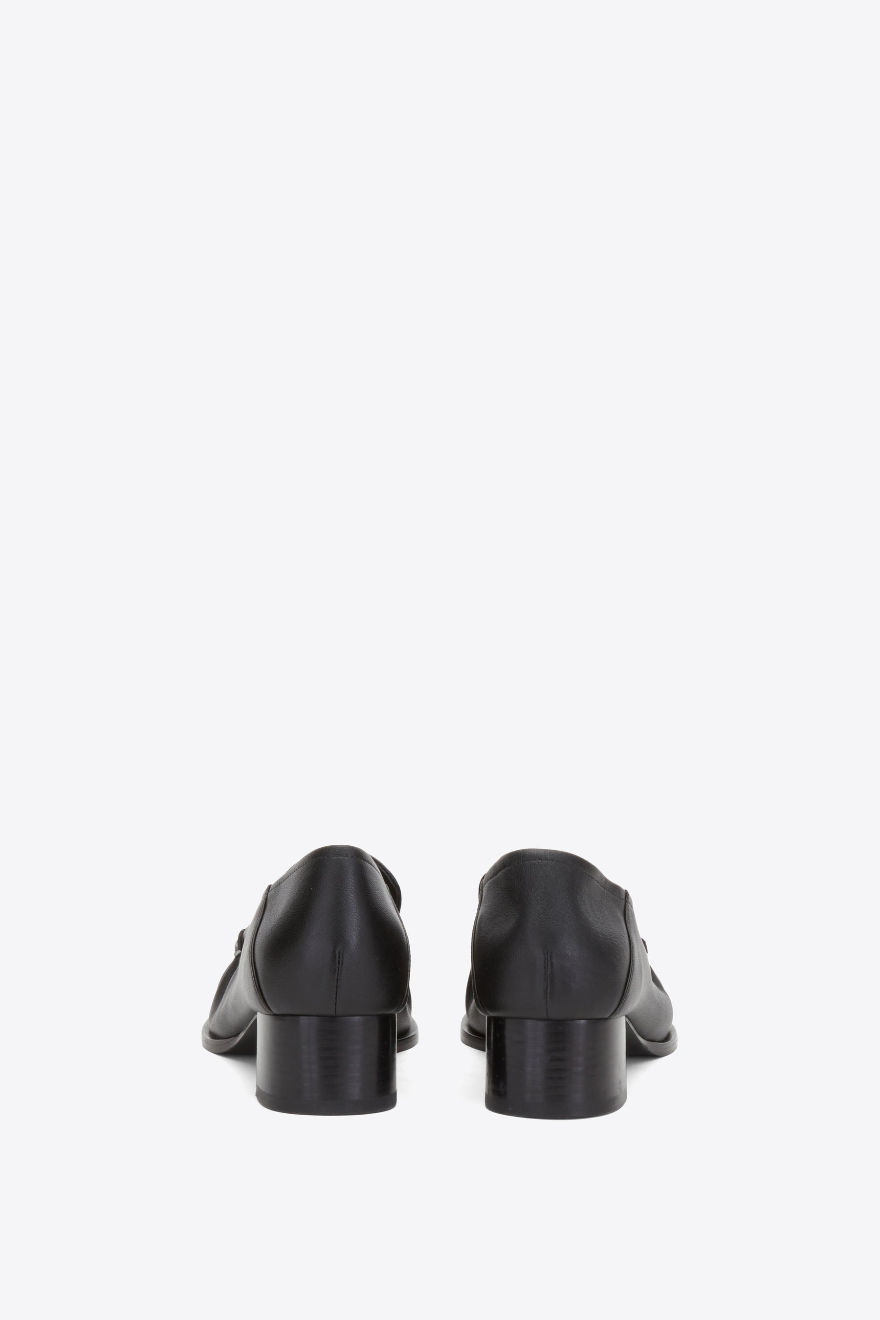Nadia Heeled Loafer - 3