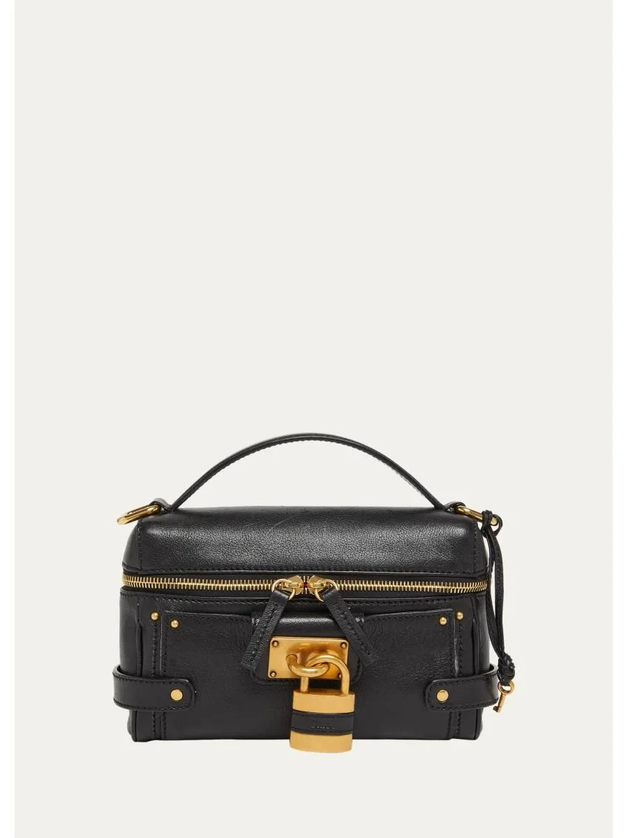 Paddington Leather Vanity Bag - 1