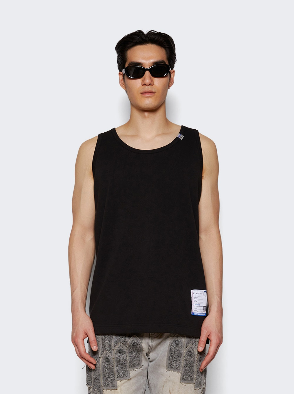 Heavy Weight Tanktop Black - 3