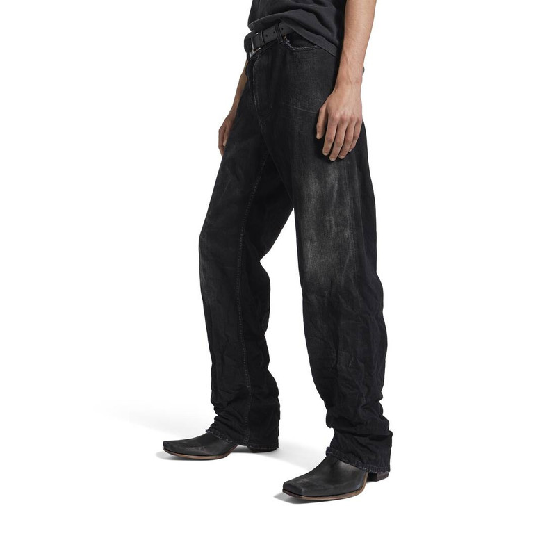 Men's Monsieur Bootie in Black 7