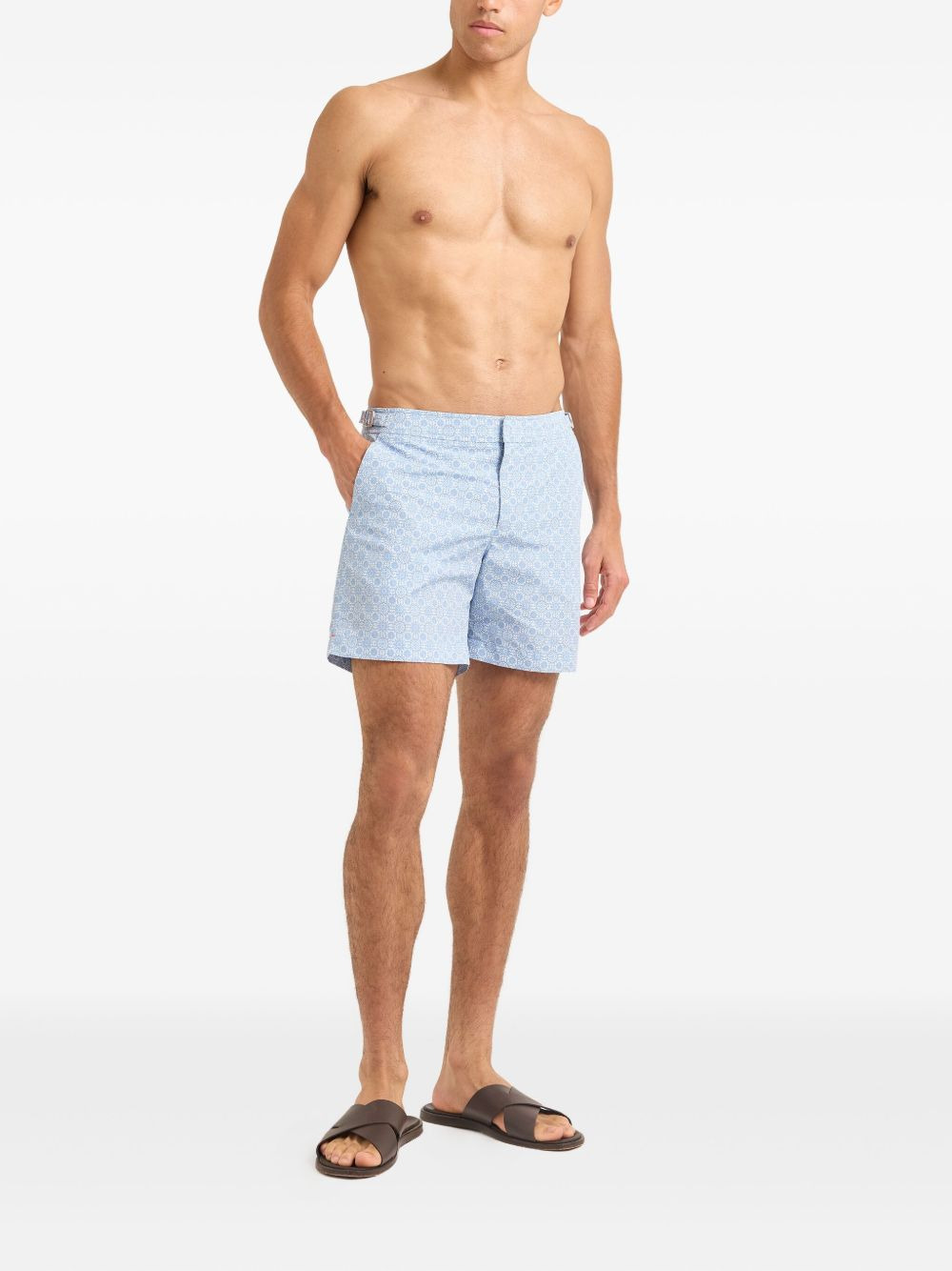 Setter floral-print swim shorts - 2