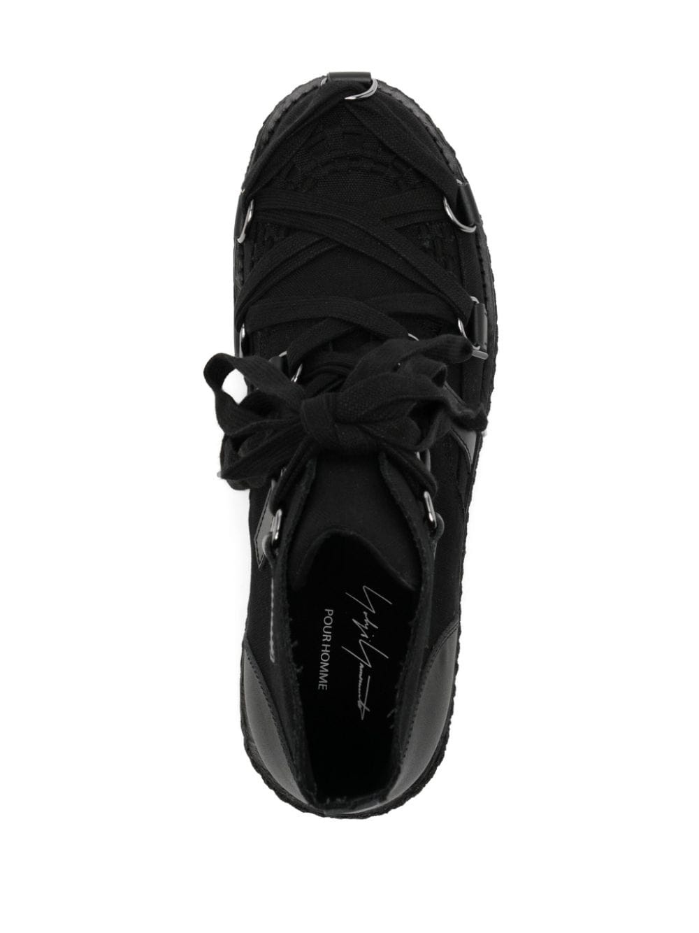 lace-up boots - 4