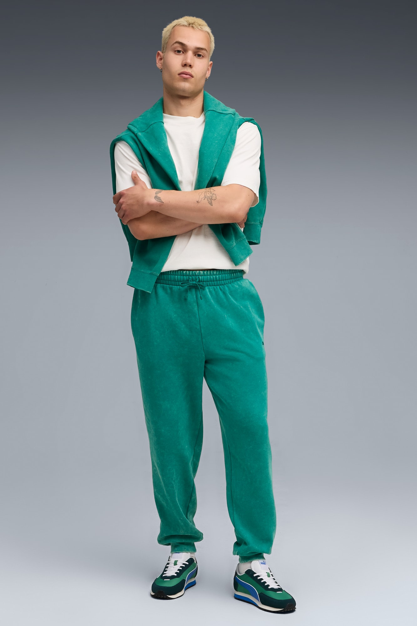 Essentials Elevated Wash Sweatpants Men - 5