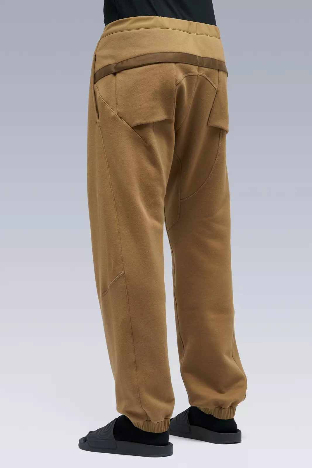 P39-PR Organic Cotton 8-pocket Sweatpant Coyote - 5