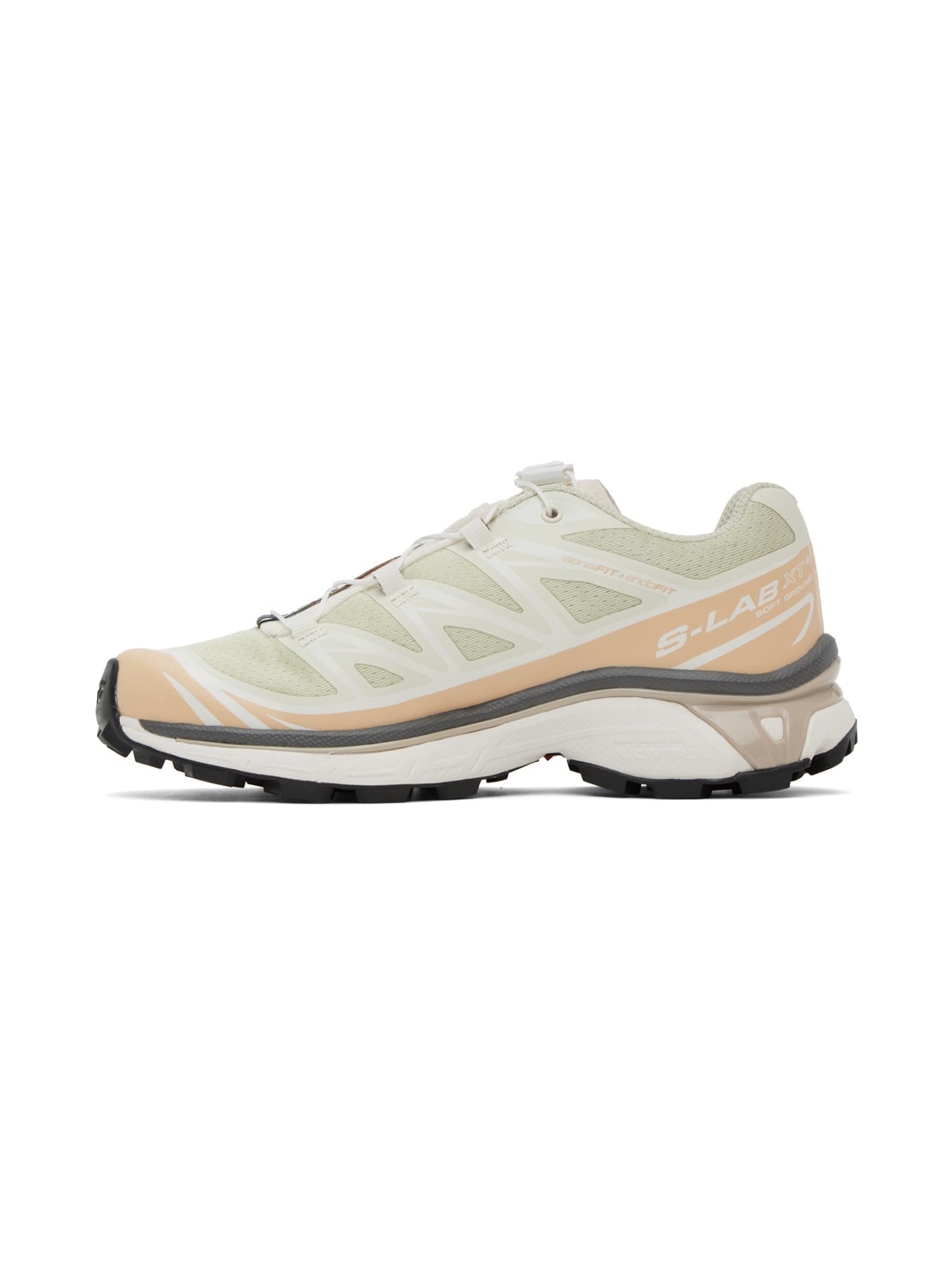 Green XT-6 Sneakers - 3