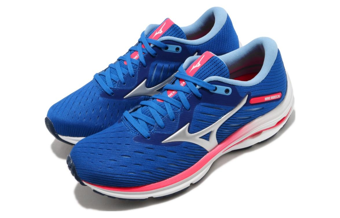 (WMNS) Mizuno Wave Rider 24 'Blue Diva Pink' J1GD200320 - 3