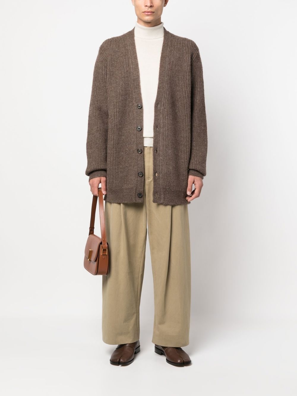 chunky-knit cardigan - 2