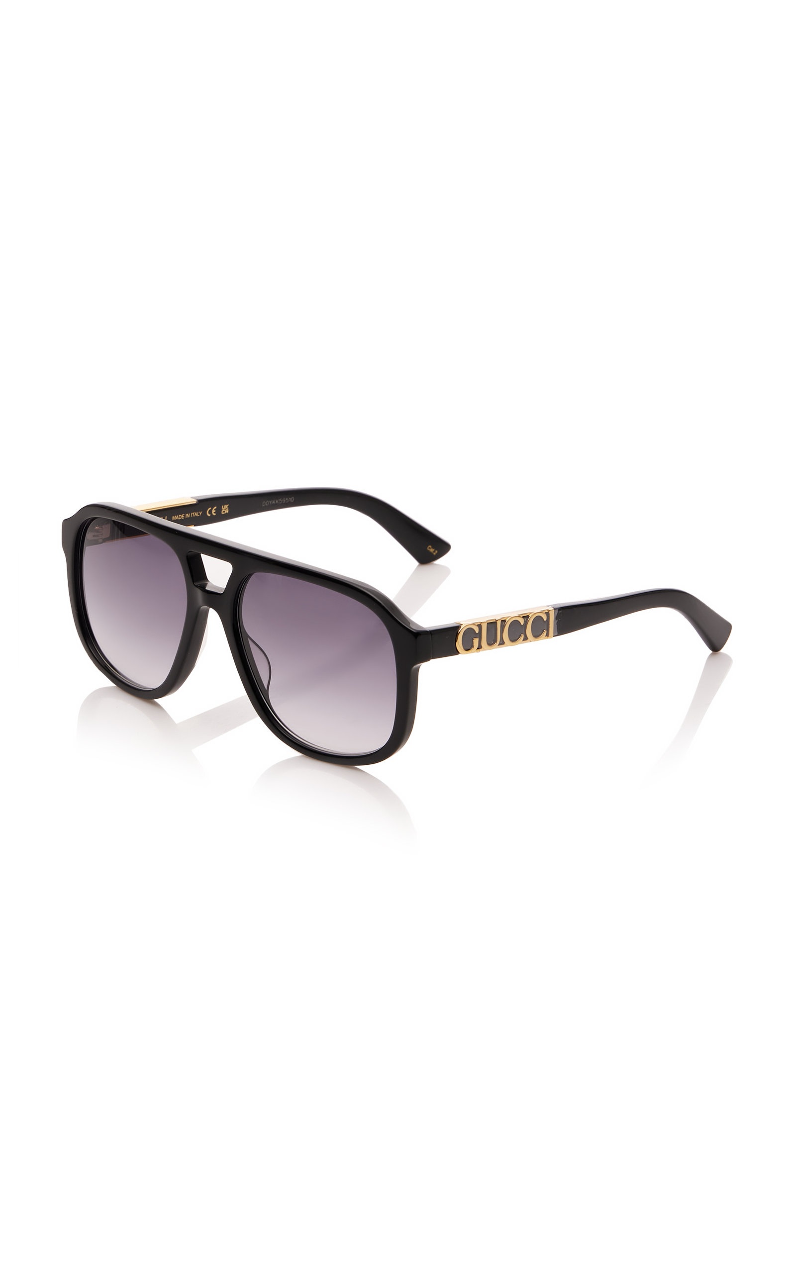 Pilot/Navigator Acetate Sunglasses black - 5