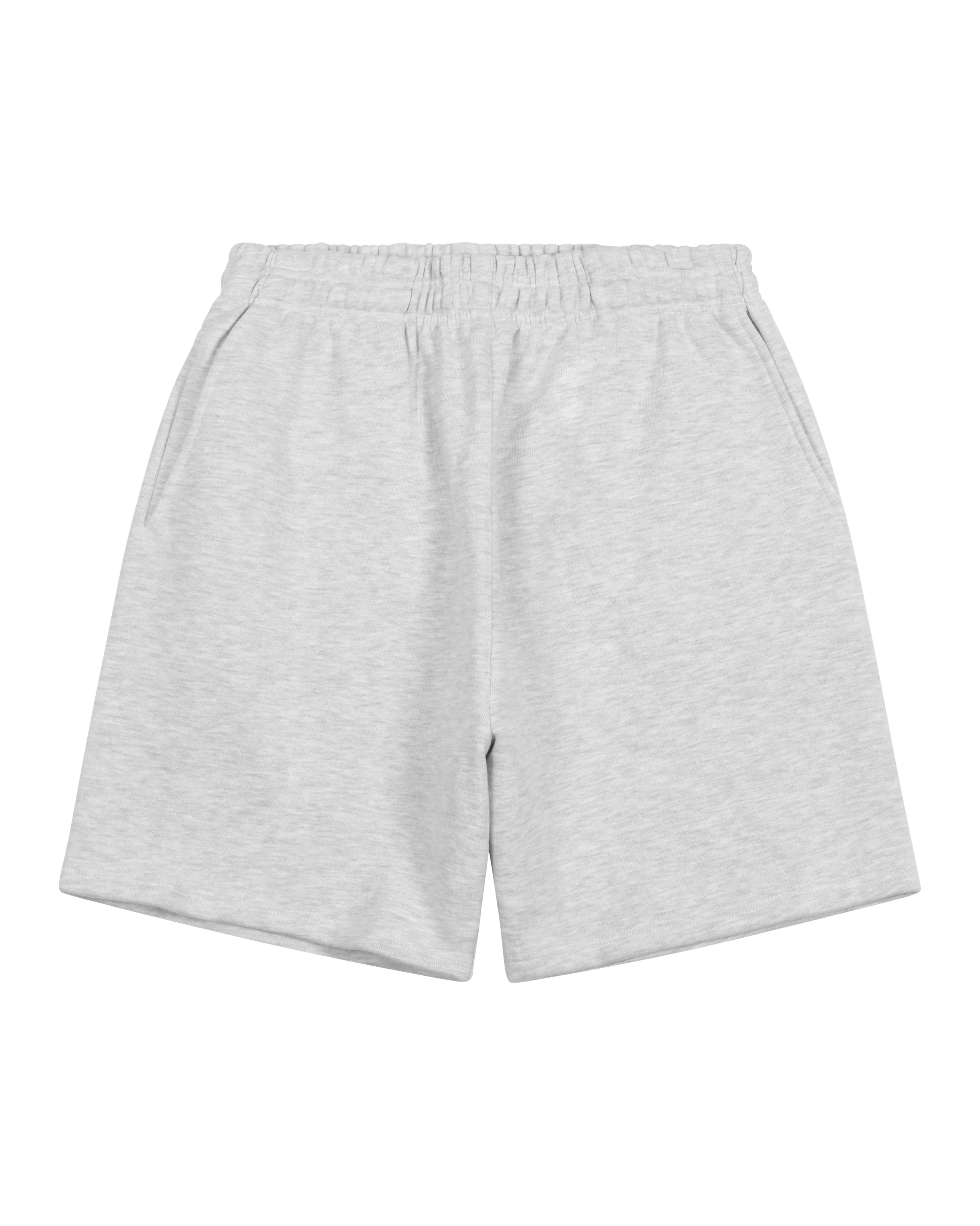 STANDARD SWEATSHORT HEATHER GREY - 5