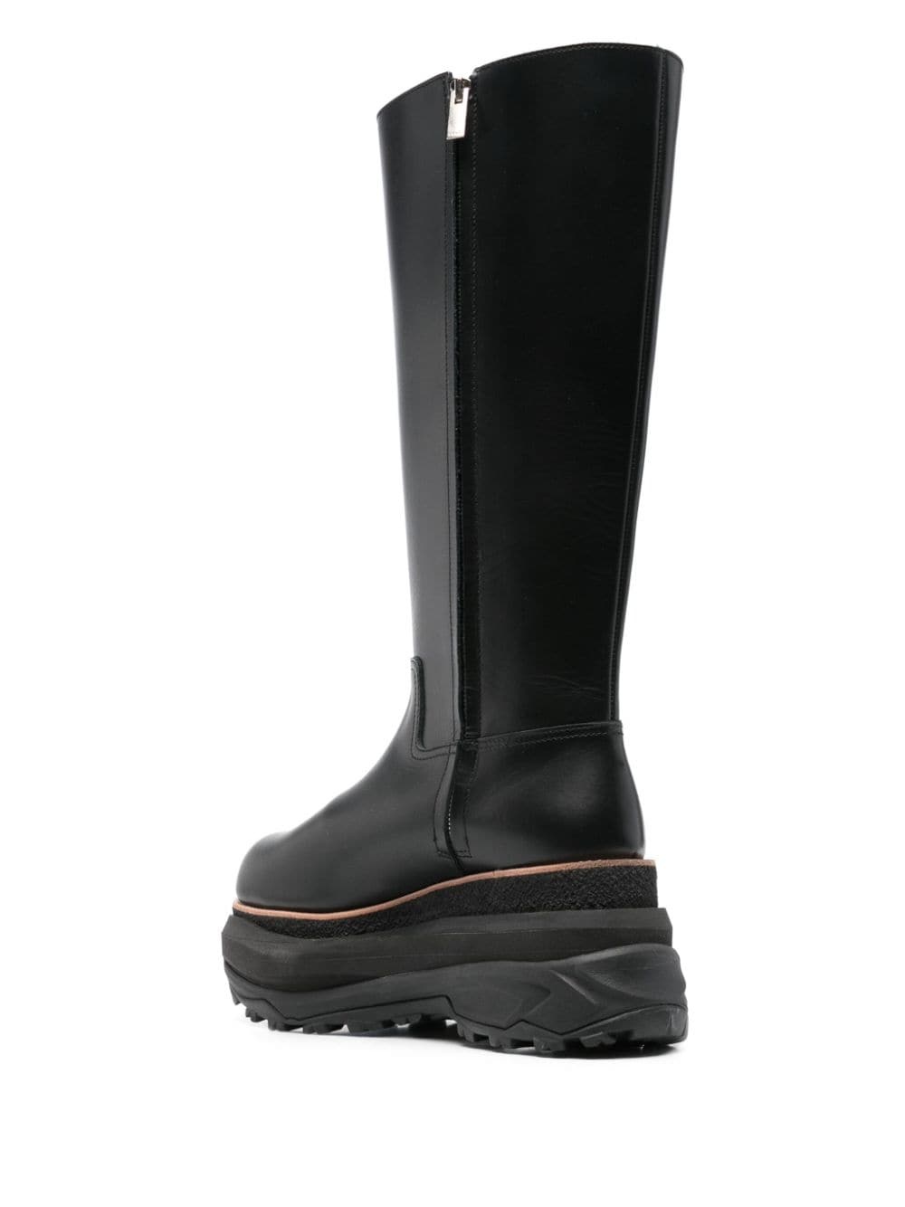 ロングブーツ Sacai Long boots Sacai Long Boots | Black | FARFETCH