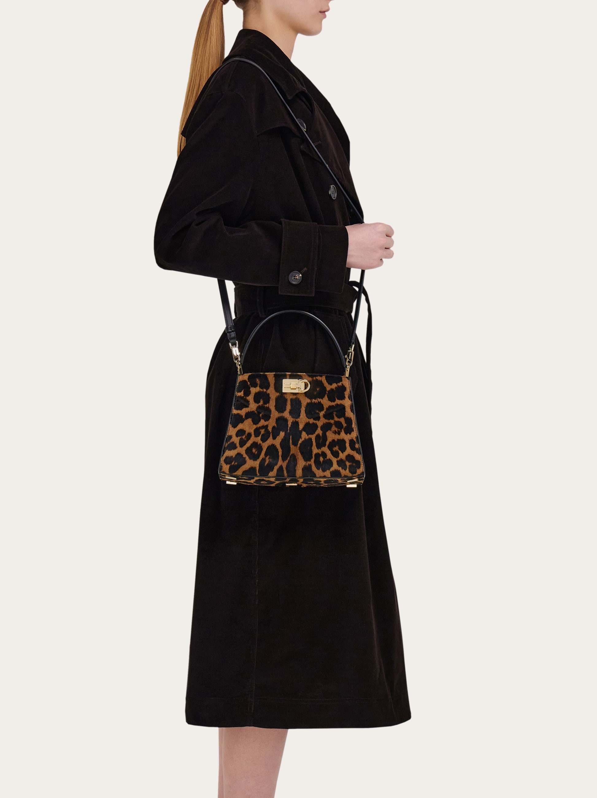 New Ferragamo Studio box bag (XS) - 3