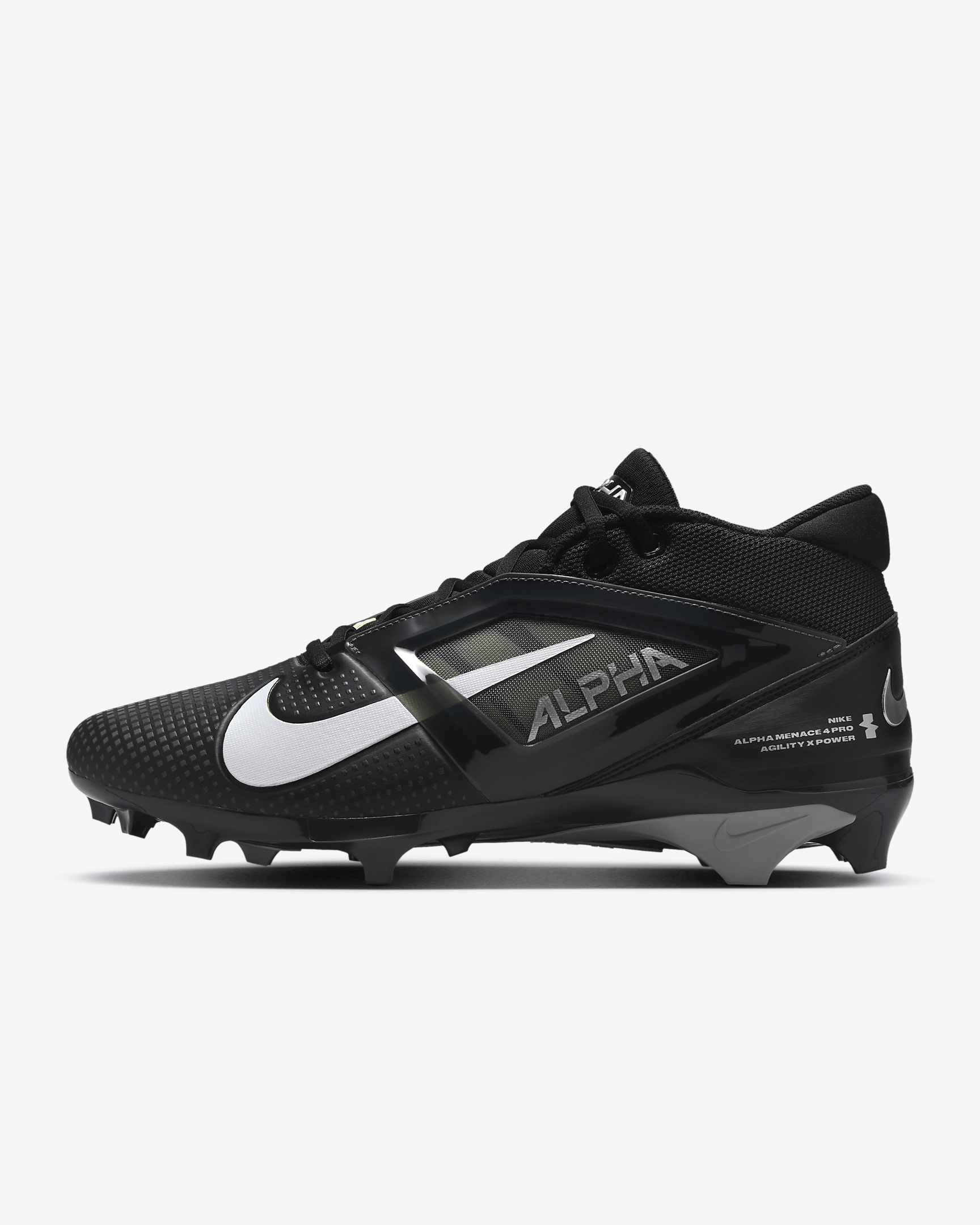 Nike Alpha Menace 4 Pro Football Cleats - 1