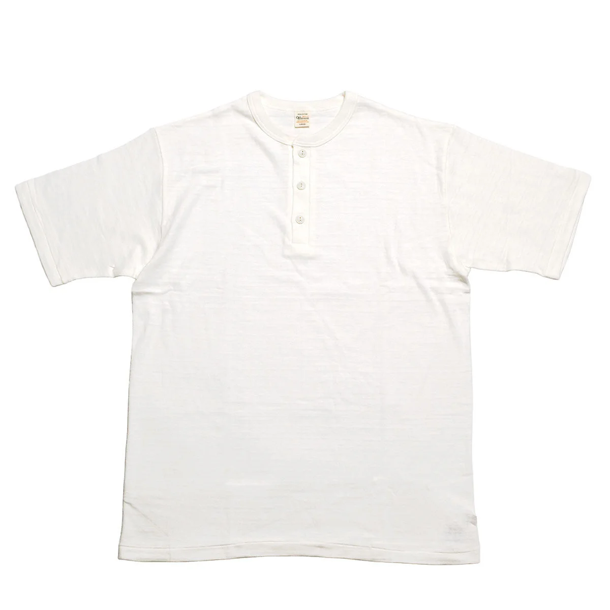 Lot.4601 HENLEY NECK T-SHIRT - 4601HE-26 - 1