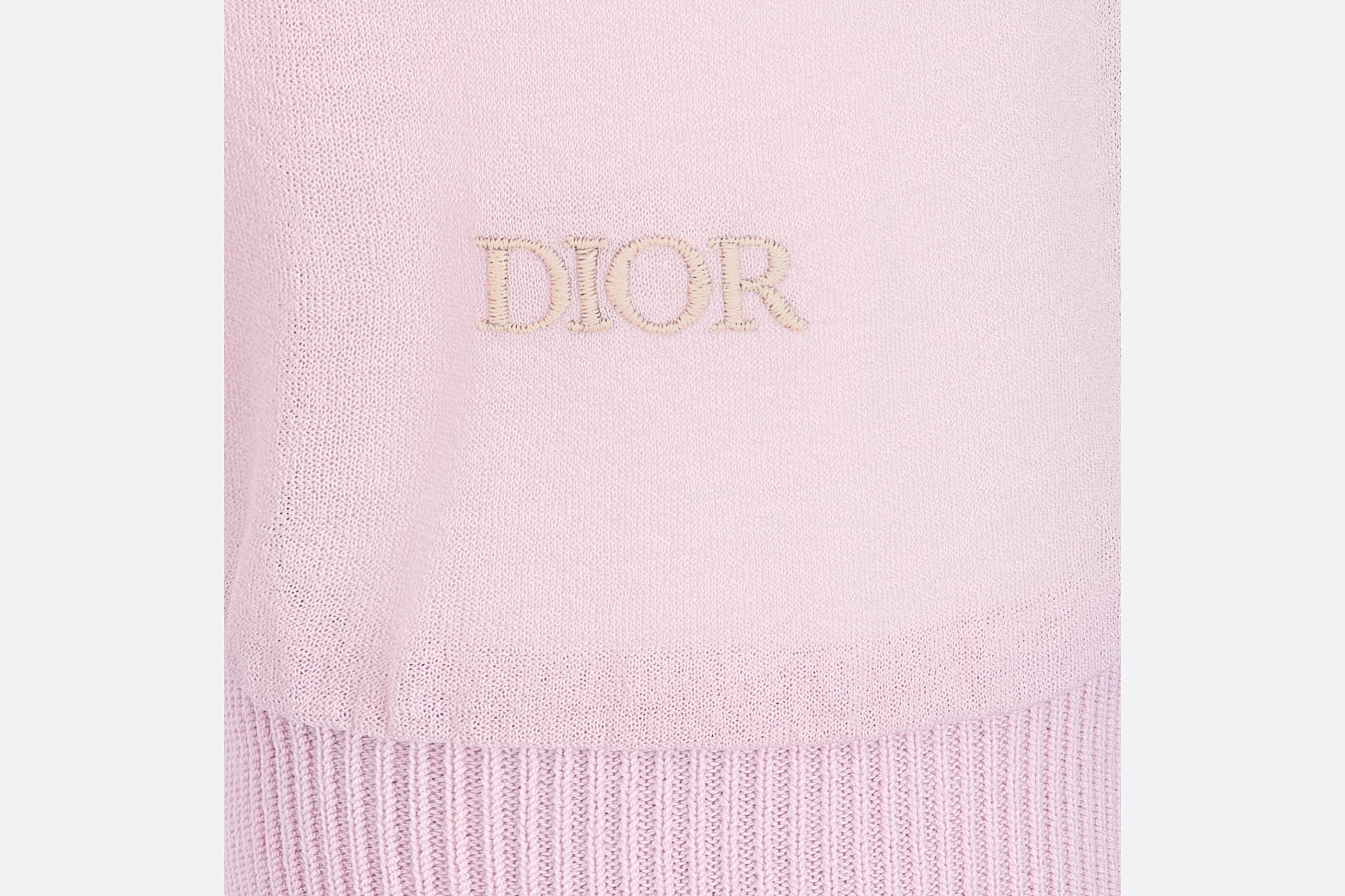 Relaxed-Fit Long-Sleeved Polo Shirt - 3