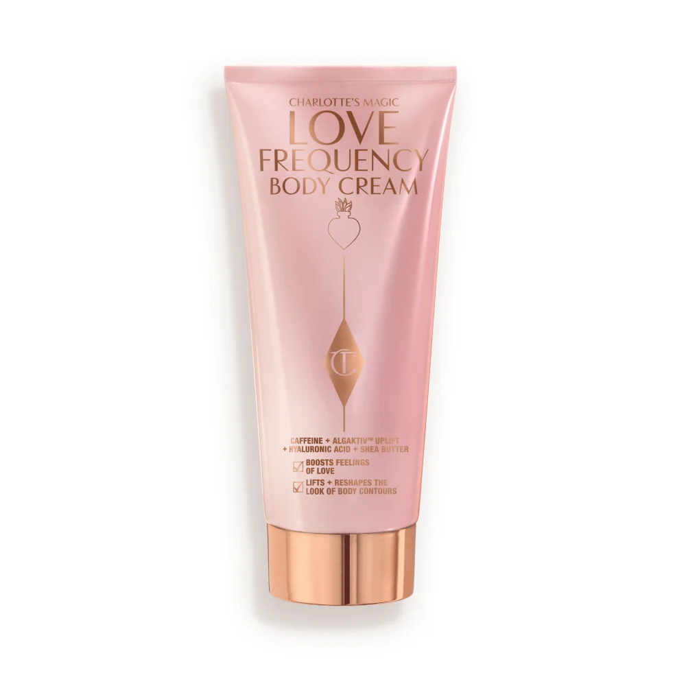 CHARLOTTE'S MAGIC BODY CREAM LOVE FREQUENCY 200ML - 1