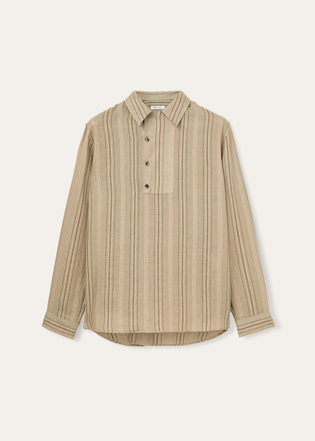 【関税&送料込】Loro Piana Genny Loro Piana Shinano Shirt | REVERSIBLE