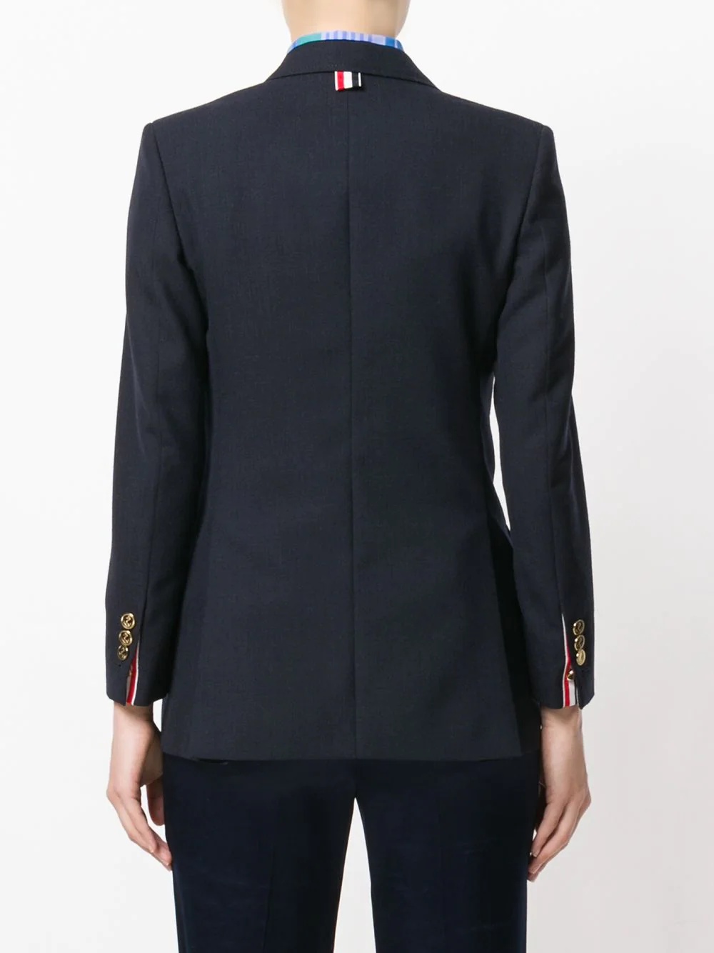 wide lapel sport coat - 4