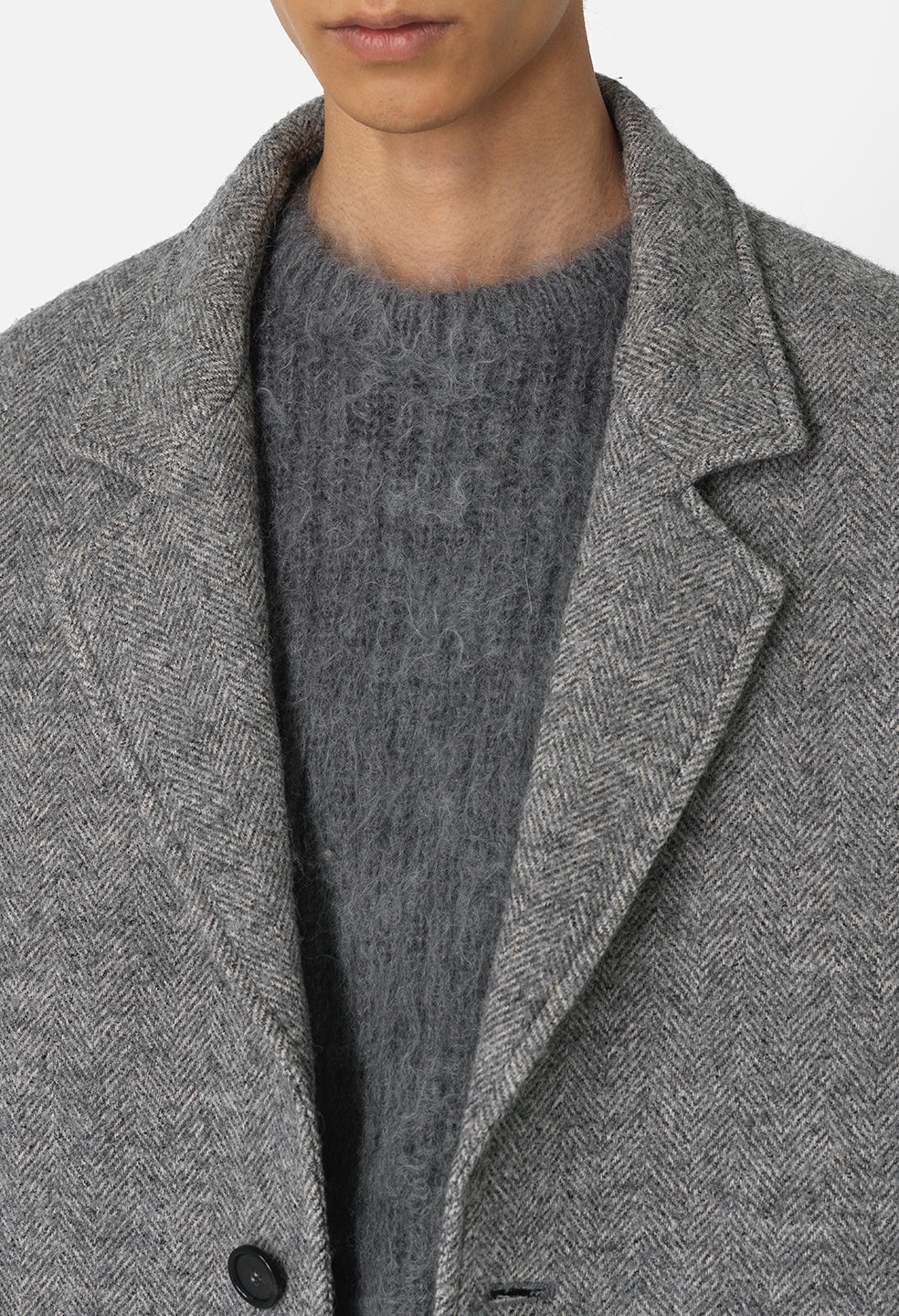 WOOL OVERCOAT - 6