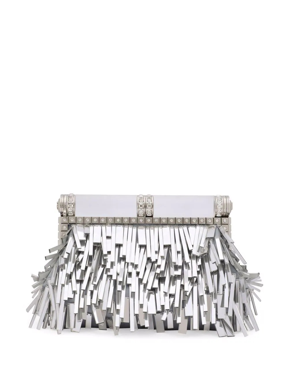 fringe effect clutch bag - 3