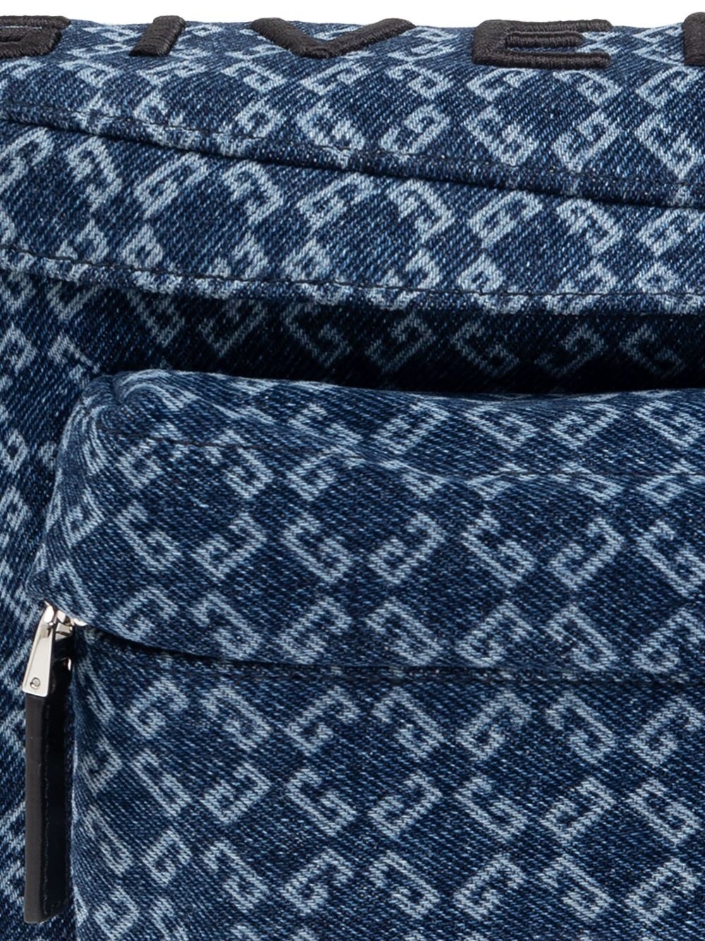 Monogram 72 denim belt bag - 5