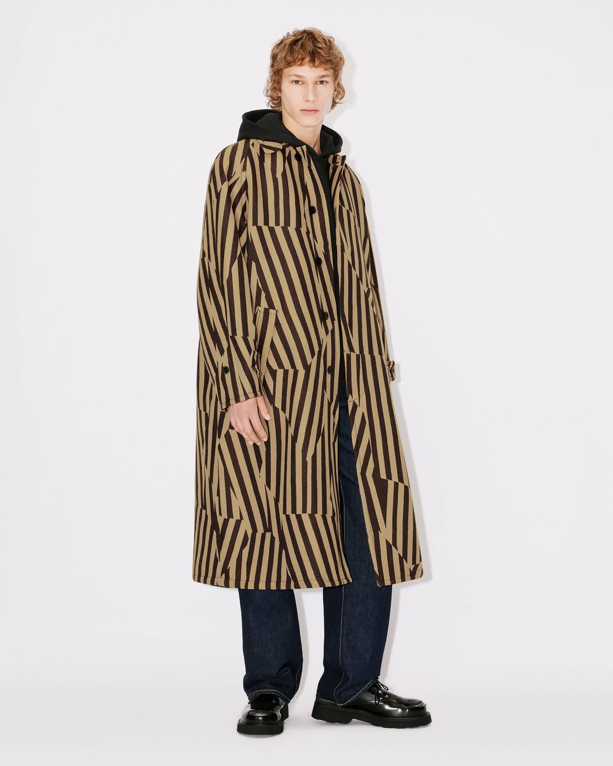 KENZO Dazzle Stripe coat - 3
