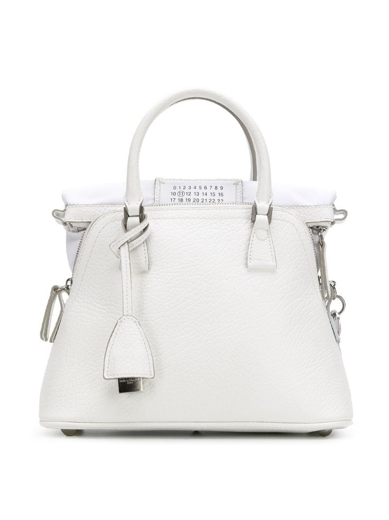 small 5AC structural zipped tote bag - 10