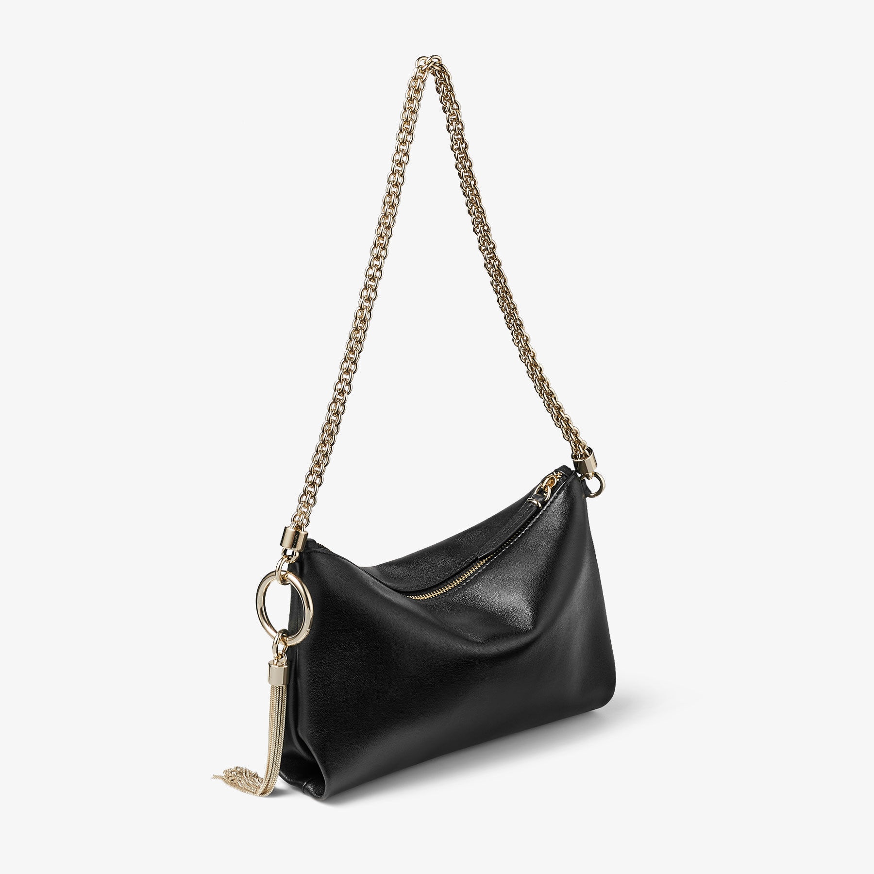 Callie Mini
Black Nappa Leather Mini Clutch Bag - 5