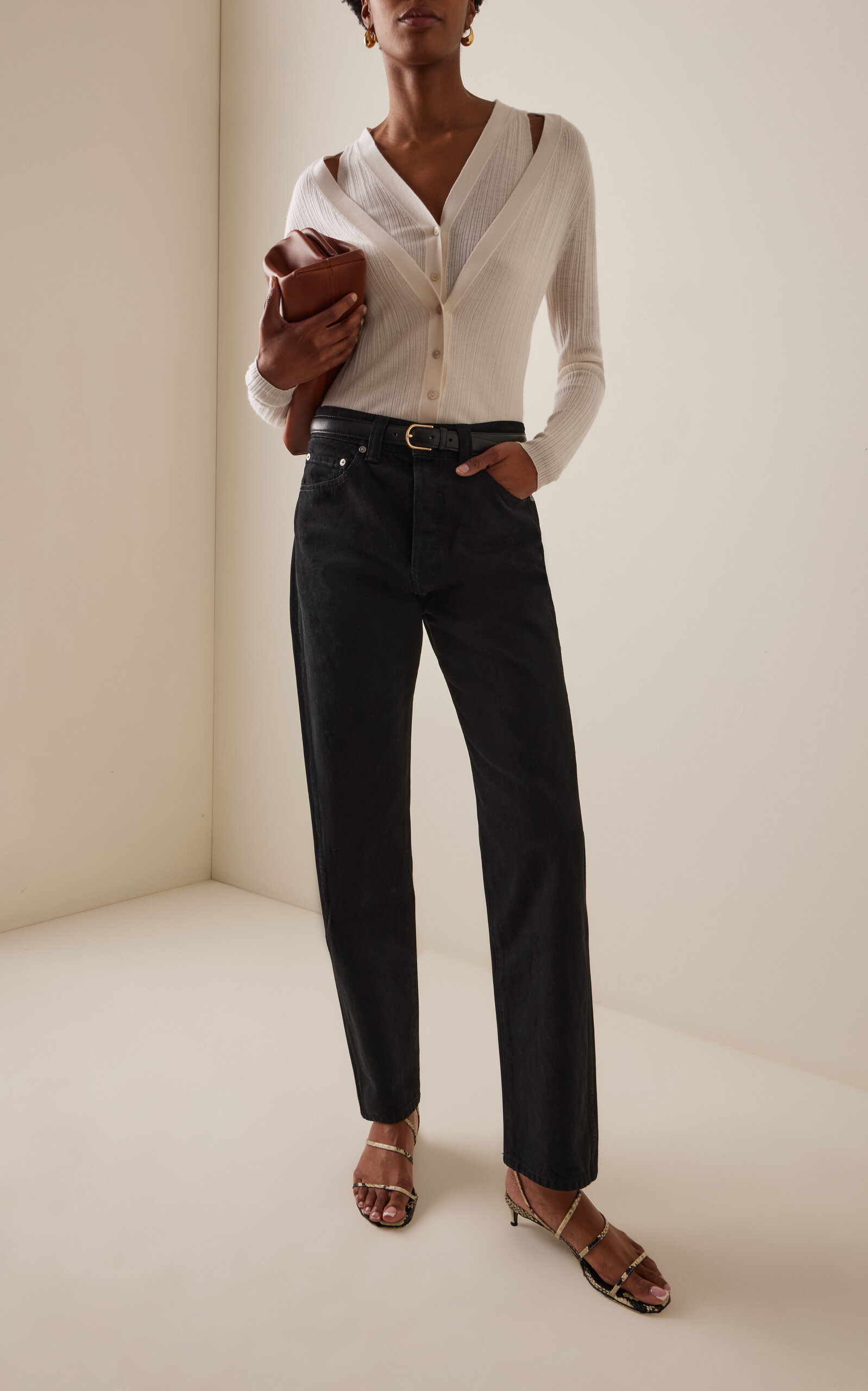 Vanna Cashmere Cardigan ivory - 2